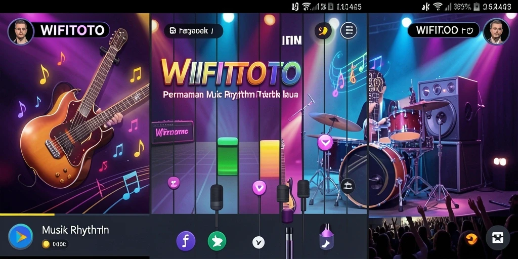Tampilan antarmuka WIFITOTO yang penuh warna dan interaktif.